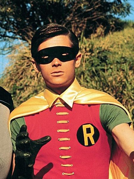 Burt Ward em cena de Batman (1966-1968) - Reprodução