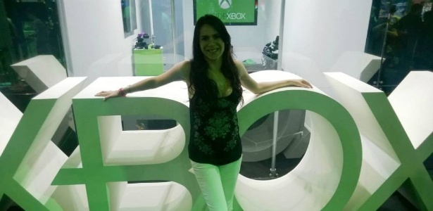 Cristina é dona do maior Gamescore entre as jogadoras de Xbox no Brasil - Reprodução