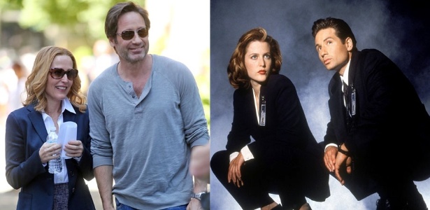 Gillian Anderson e David Duchovny voltarão a interpretar, respectivamente, os agentes do FBI Dana Scully e Fox Mulder 