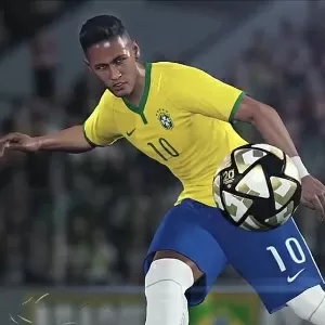 As capas dos games Fifa Football e Pro Evolution Soccer 2016 – Blog de  Esportes