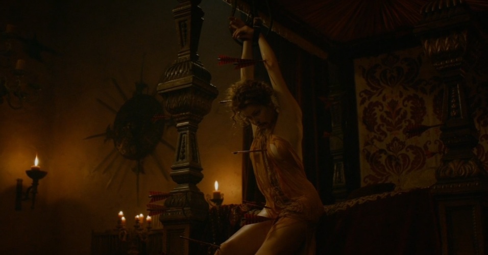 A morte da prostituta Ros em "Game of Thrones"