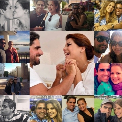 Casada há dois anos com o empresário Marcus Rocha, Nívea Stelmann homenageou o seu marido no Instagram. "Feliz dia dos Namorados. Meu marido,meu amo", escreveu a atriz
