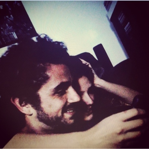 Casado com Rafa Brites. Felipe Andreoli se declarou para a mulher no Instagram na tarde desta sexta-feira (12)