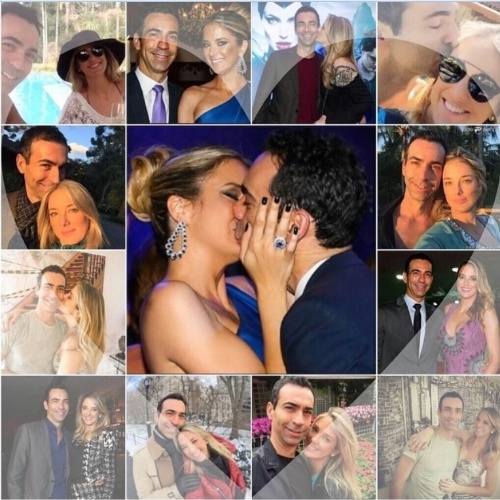 Na manhã desta sexta-feira, Ticiane Pinheiro fez uma homenagem ao jornalista César Tralli em seu Instagram ao compartilhar uma imagem que reúne vários momentos do relacionamento do casal."Feliz Dia dos Namorados", escreveu a apresentadora no Instagram