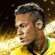 Neymar na capa do PES - Divulgação