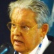 O jornalista e compositor Fernando Brant em 2013 durante uma audiência pública sobre alterações na lei dos direitos autorais - Renato Costa/Frame/Folhapress