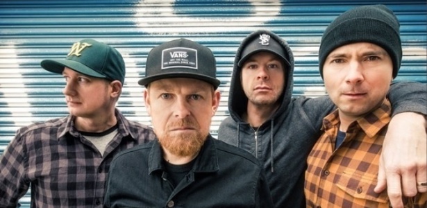 A banda Millencolin, que vai se apresentar em quatro cidades brasileiras em novembro - Divulgação