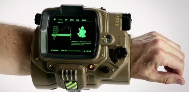 Parte da edição de colecionador de "Fallout 4", as réplicas de Pip-Boy não estão mais sendo fabricadas - Divulgação