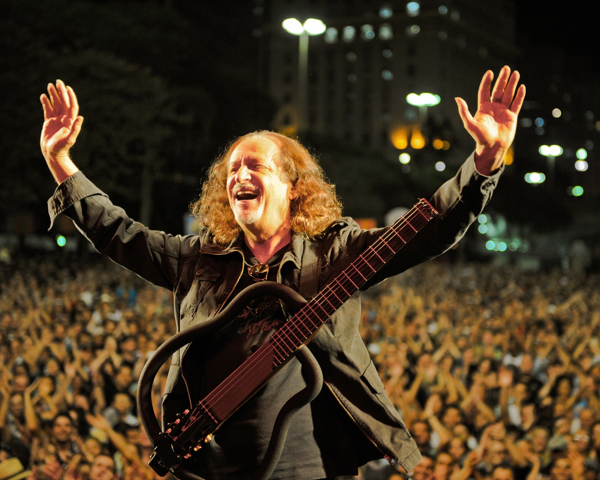Alceu Valença é a grande atração do tributo a Inezita Barroso, no Palco República, durante a 11ª Virada Cultural. O cantor e compositor pernambucano faz show a partir das 4h de domingo (21) - Sylvia Masini