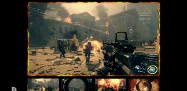 "Call of Duty: Black Ops III" traz ação e tiroteios desenfreados - Reprodução