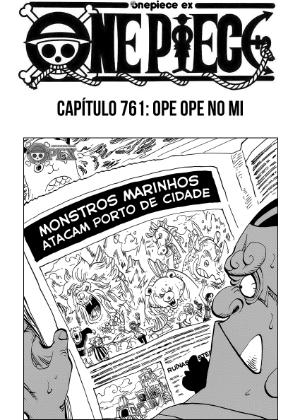 Capa da versão brasileira de "One Piece", edição mais longeva de mangá japonês - Reprodução