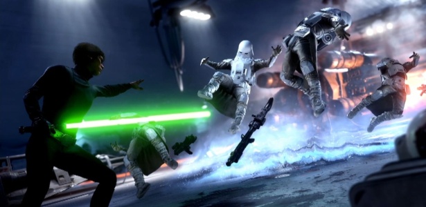 "Star Wars: Battlefront" terá batalhas multiplayer épicas em uma galáxia muito distante - Divulgação