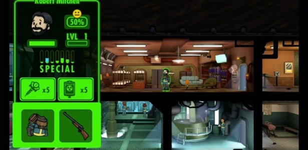 No papel do Overseer, jogador deverá cuidar do dia a dia de seu próprio Vault - Reprodução