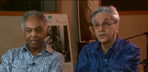 Gilberto Gil e Caetano Veloso comemoram 50 anos de carreira em turnê conjunta - Reprodução BBC