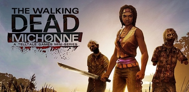 Imagem de "The Walking Dead: Michonne", minissérie em três capítulos com a espadachim - Divulgação