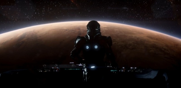"Mass Effect Andromeda" levará raça humana a uma nova galáxia - Reprodução