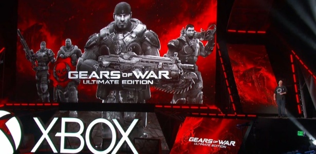 Remasterização foi vista no palco da Microsoft na E3 2015 - Reprodução