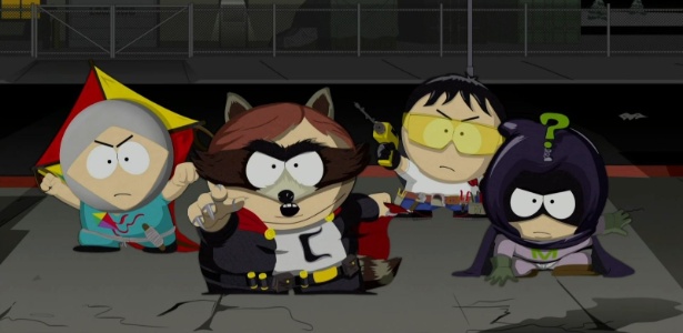 "South Park" faz uma brincadeira com super-herois - Reprodução