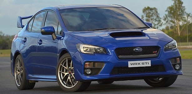 Subaru WRX STi brasileiro - Divulgação - Divulgação