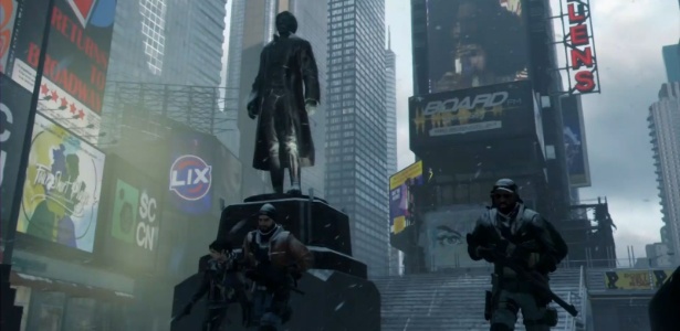 "The Division" recebeu um novo trailer durante a conferência da Microsoft na E3 2015 - Reprodução