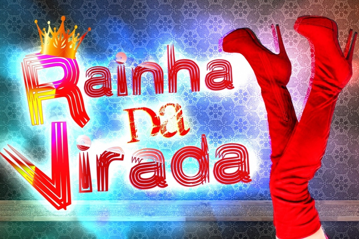 A batalha de drag queens Rainha da Virada começa às 20h de sábado (20) - Divulgação