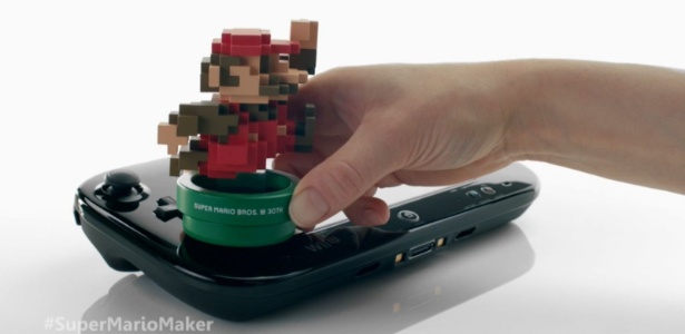 Game também trará amiibo especial para comemorar os 30 anos de "Mario" - Reprodução