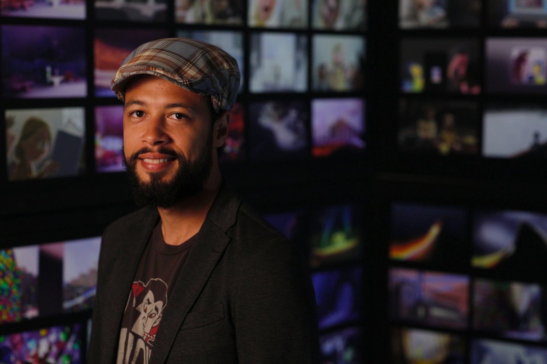 Cláudio Oliveira, brasileiro responsável por animar os movimentos dos personagens de "Divertida Mente" - Deborah Coleman / Pixar/ Divulgação