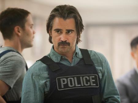 Colin Farrell é Ray Velcoro na segunda temporada de "True Detective" - Divulgação