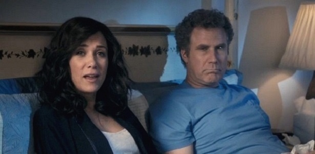 Kristin Wiig e Will Ferrell em cena do drama "A Deadly Adoption" - Reprodução