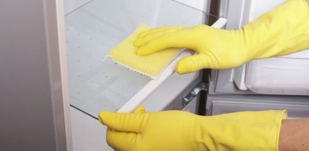 limpeza da geladeira - Thinkstock - Thinkstock