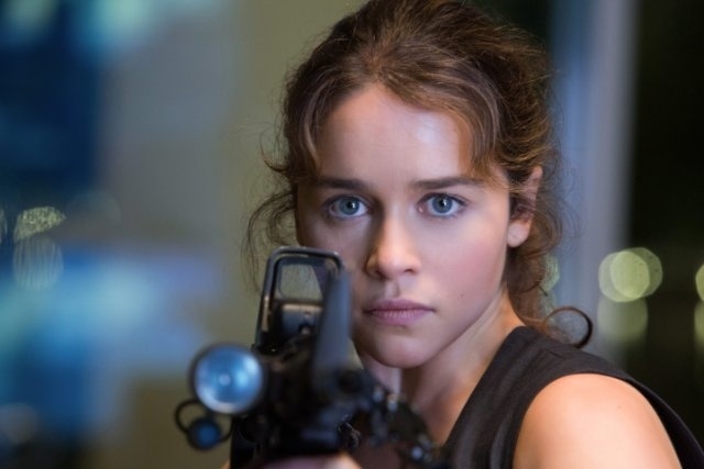 Emilia Clarke em "O Exterminador do Futuro: Gênesis" (2015) - Divulgação