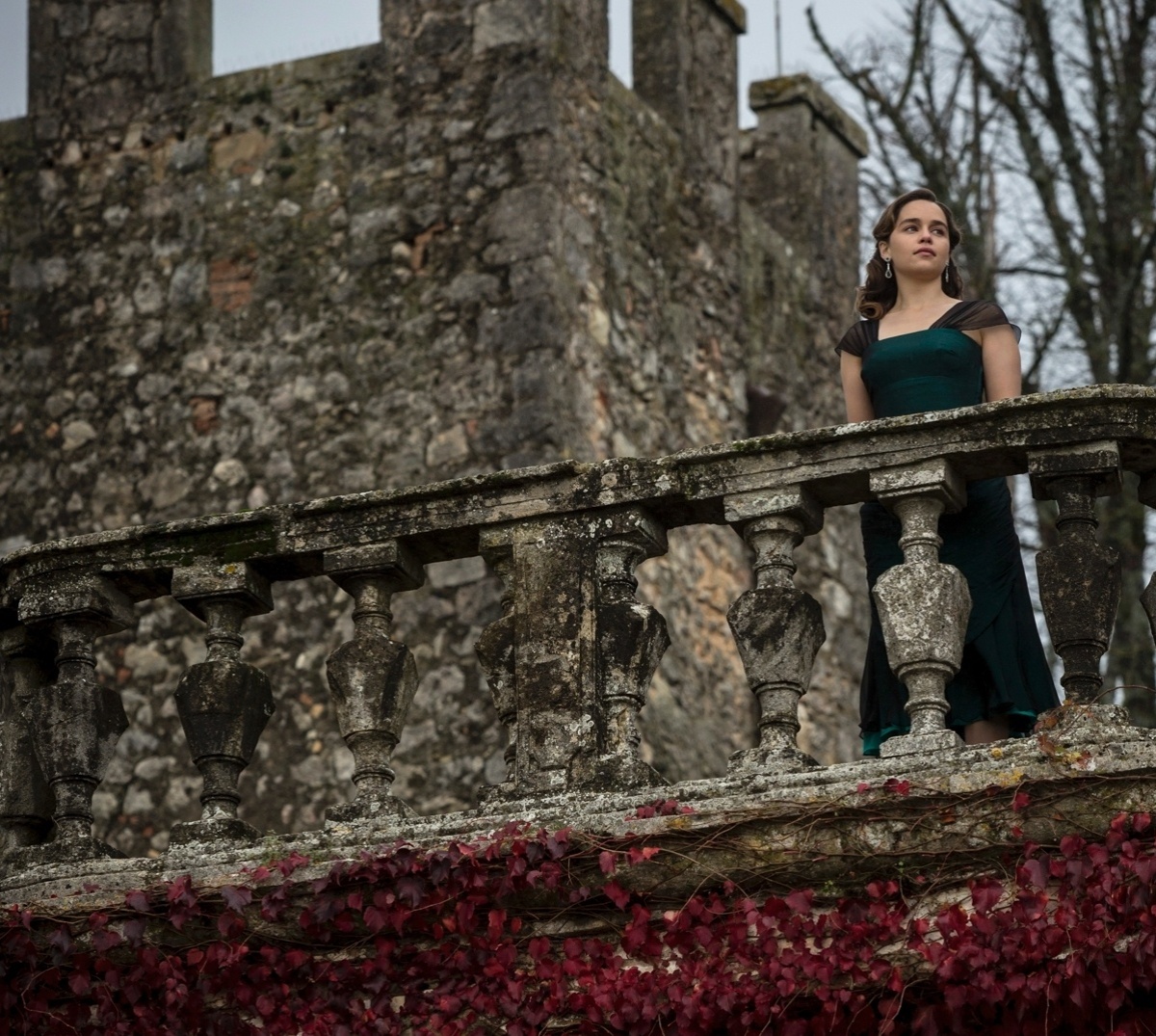 Emilia Clarke em "Voice from the Stone" - Reprodução