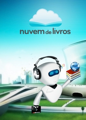 Logo da biblioteca virtual Nuvem de Livros - Reprodução