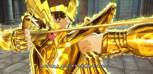 Saint Seiya: Soldiers Soul é o novo jogo dos Cavaleiros do Zodíaco