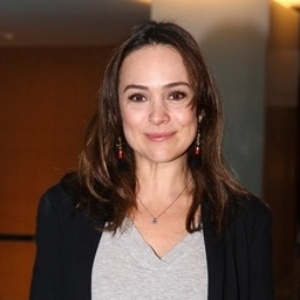 A atriz Gabriela Duarte