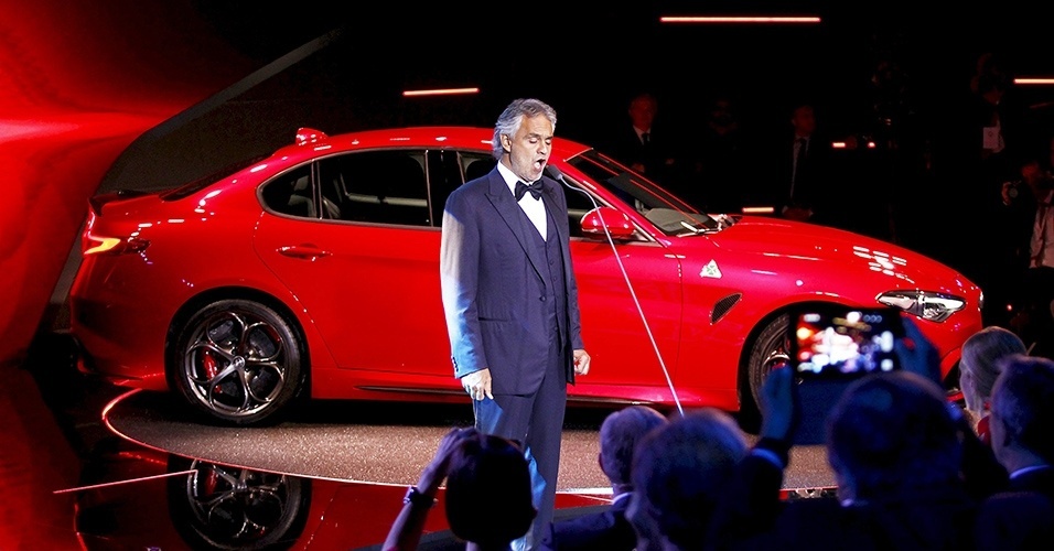 Alfa Romeo Giulia 2016 - Fabio Ferrari/Reuters