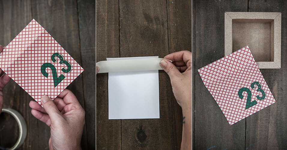 Passo a passo: calendário do Advento (Flamingo em Festa) - Lucas da Rocha Lima/ UOL