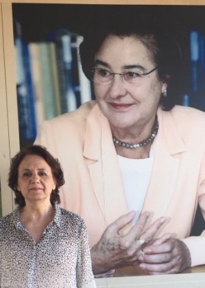 Anamaria Barreto interpreta a primeira-dama Ruth Cardoso em filme - Divulgação - Divulgação