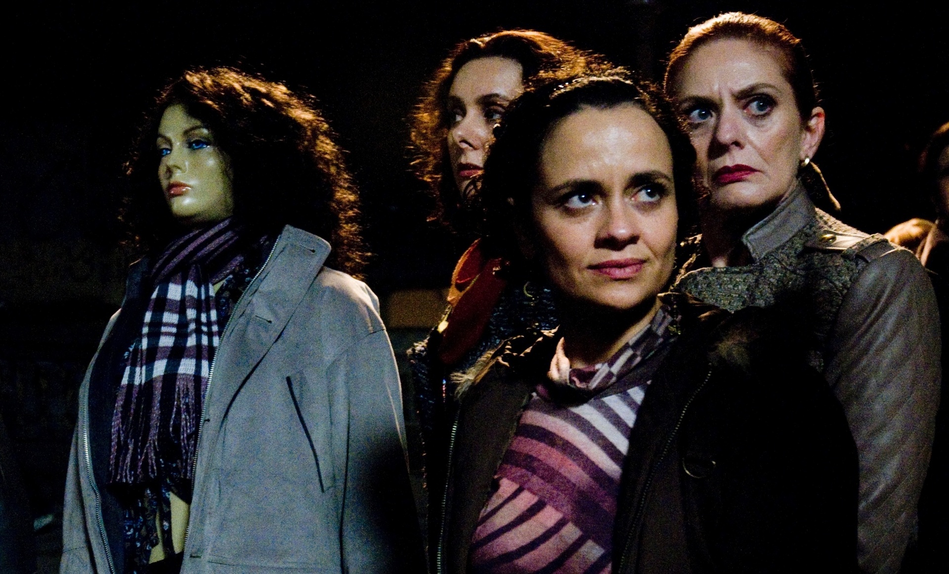 Cena do filme "Uma Noite em Sampa" - Divulgação/Mujica