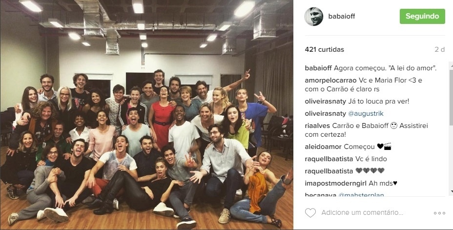 13.jun.2016- Claudia Abreu radicaliza e corta o cabelo curtinho para seu papel na novela "A Lei do Amor", que substituirá "Velho Chico" - Reprodução/Instagram