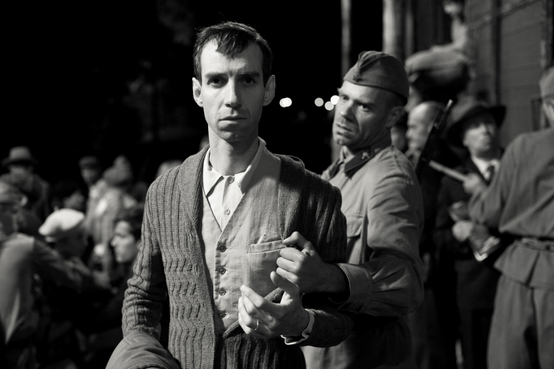 Cena do filme "Na Ventania" - Divulgação