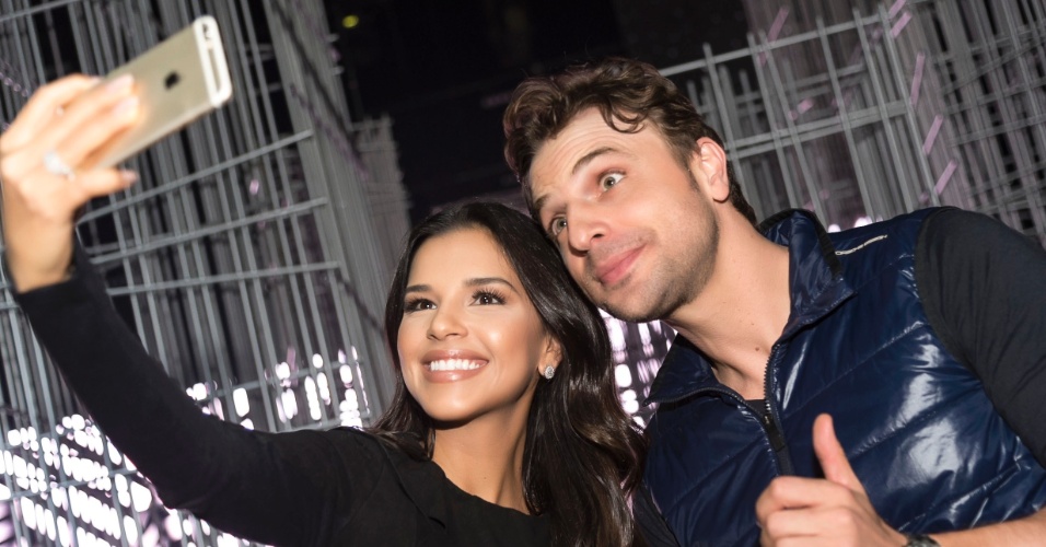 Mariana Rios e Cássio Reis