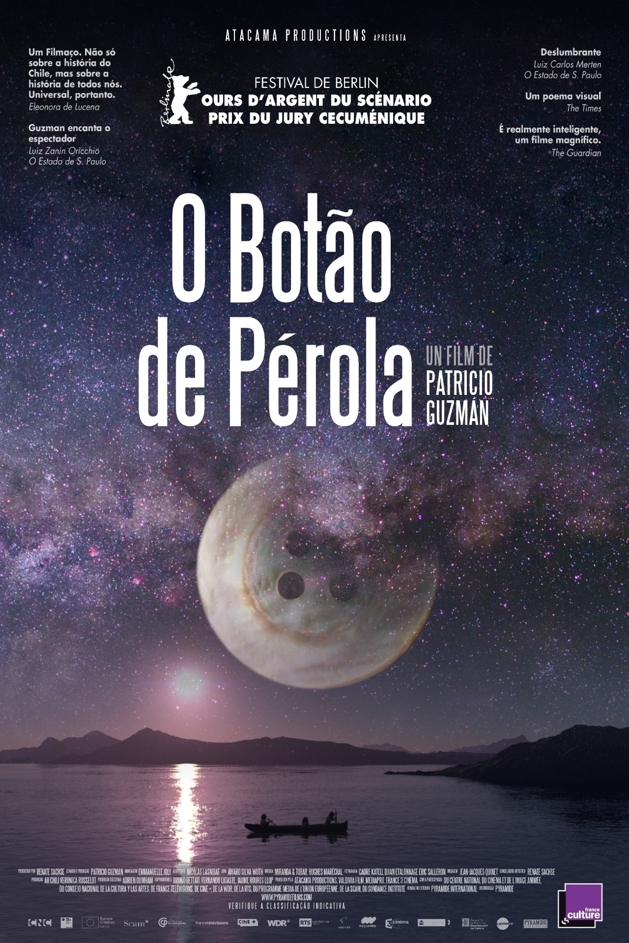 Pôster do filme "O Botão de Pérola" - Divulgação