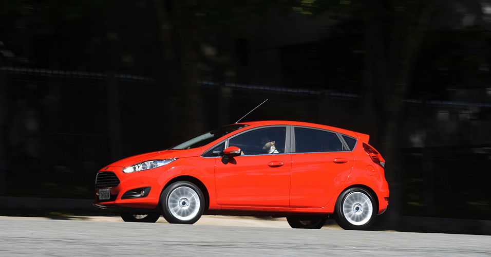 Ford Fiesta Titanium Plus 1.0 Ecoboost 2017 - Murilo Góes/UOL