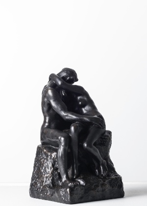 "O Beijo", de Auguste Rodin - Divulgação / Rafael Pinho