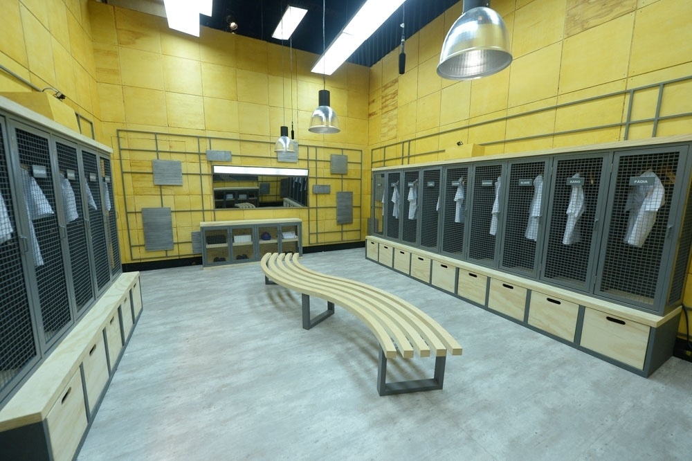 27.set.2016 - "MasterChef" ganha um vestiário para a versão "Profissionais", que estreia na Band no dia 4 de outubro - Francisco Cepeda/AgNews