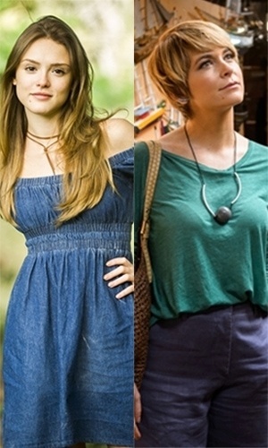 Heloísa Martins (Isabelle Drummond/ Claudia Abreu) - Filha de Jorge (Daniel Ribeiro) e Cândida (Denise Fraga). Se apaixona por Pedro (Chay Suede/ Reynaldo Gianecchini) mas casa-se com Tião Bezerra (Thiago Martins/ José Mayer) e tem com ele dois filhos: Letícia (Isabella Santoni) e Edu (Matheus Fagundes) - Divulgação/Tv Globo