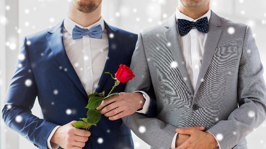 Amigos decidiram se casar para terem acesso a direitos só concedidos aos cônjuges - Getty Images