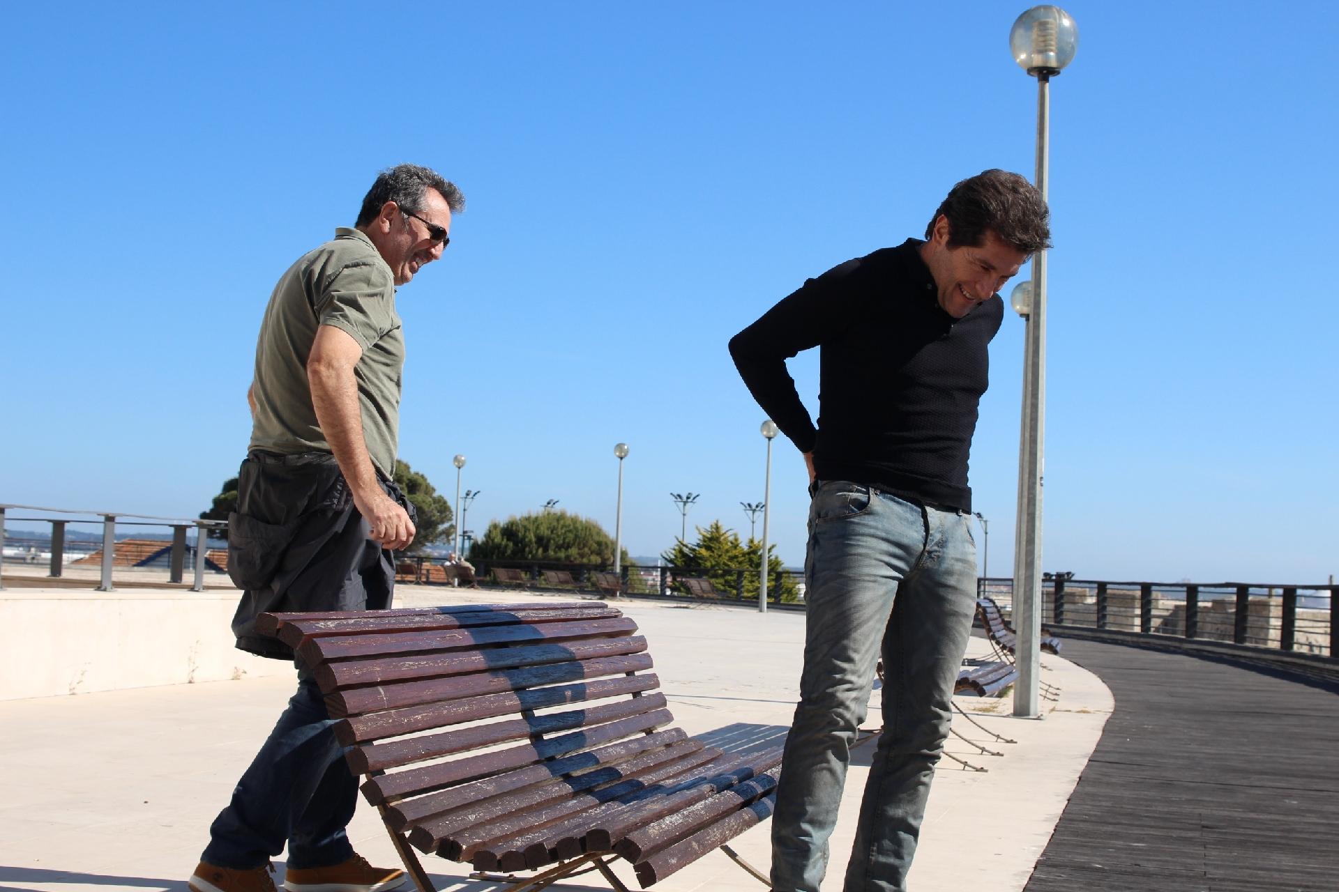 Daniel grava videoclipe de "Desandou" em Portugal - Marcio Bertolone