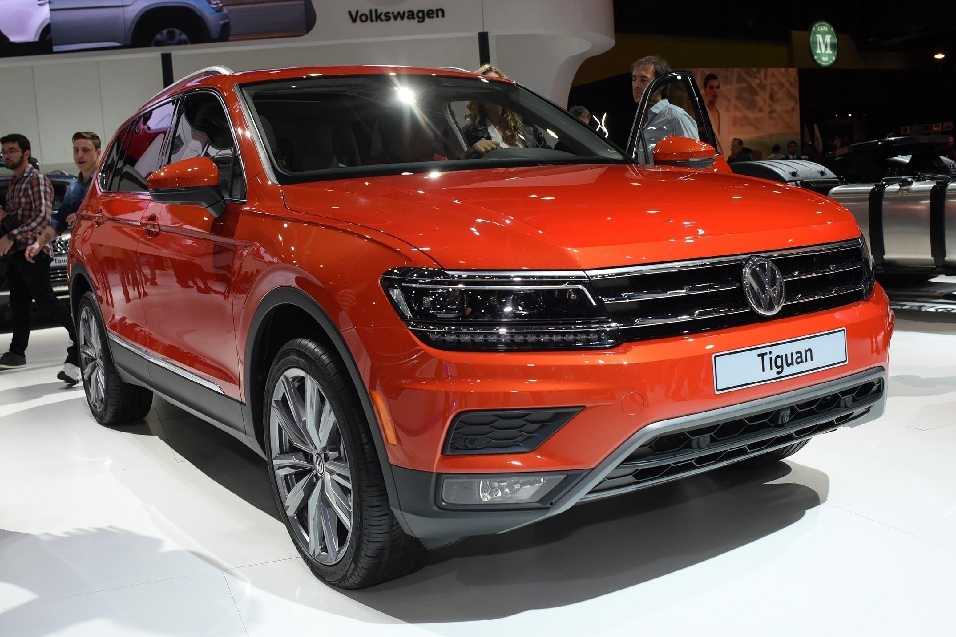 Tiguan 7 мест